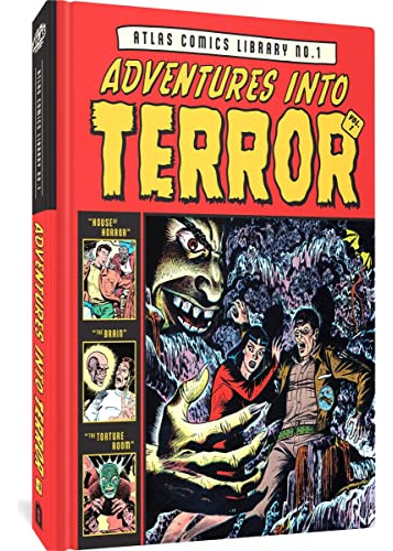 Book : The Atlas Comics Library No. 1 Adventures Into Terro