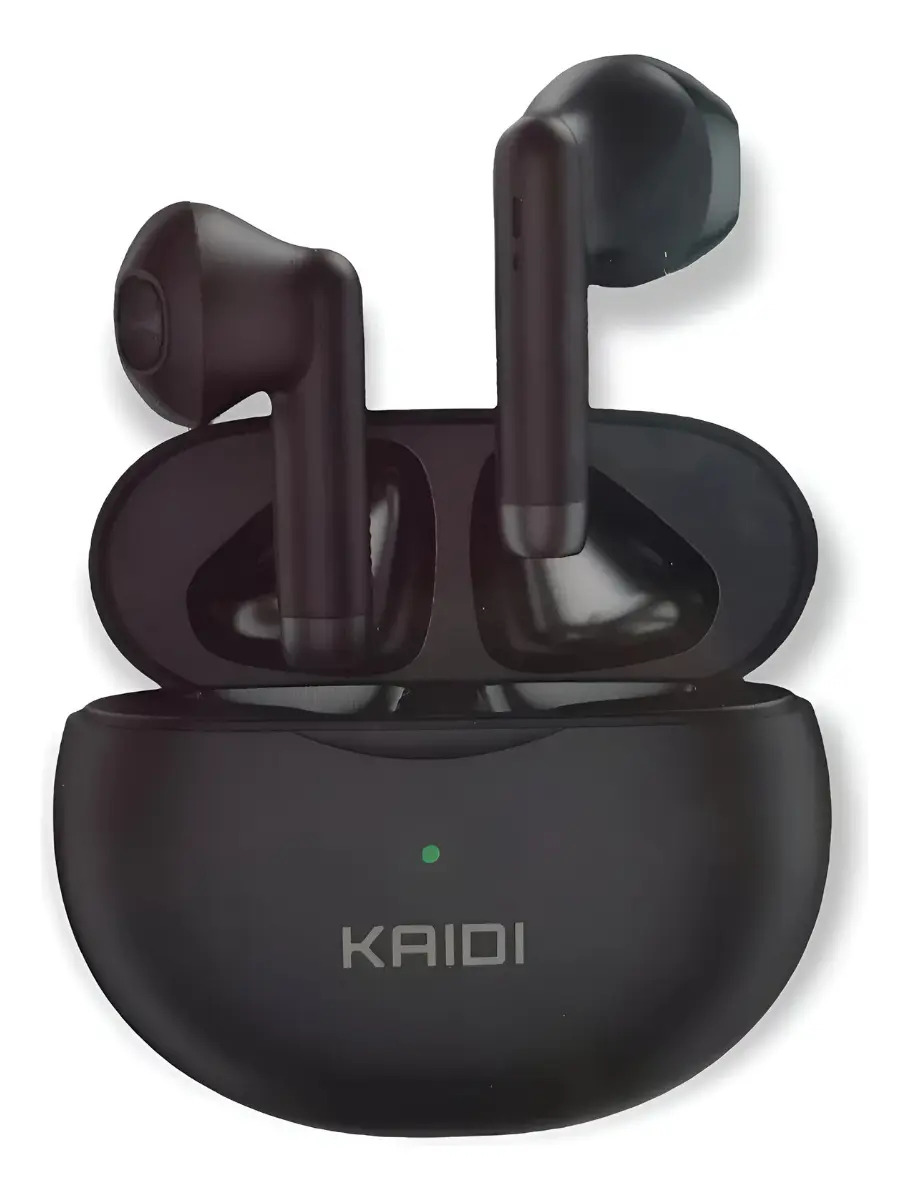 Fone Bluetooth Kaidi Kd-770 Tws Bluetooth 5.4 Preto Original