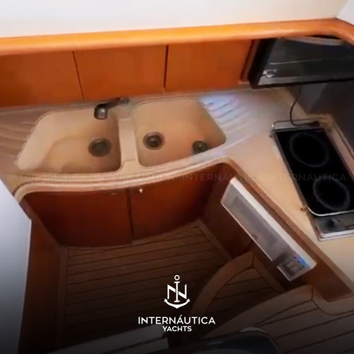 Lancha 520 Full 2005 Azimut Intermarine Schaefer Cimitarra