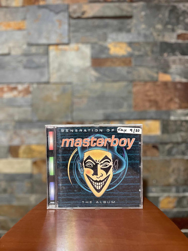 Cd Masterboy  Generation Of Love The Album (ed. 1995 Eu)