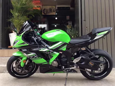 Kawasaki Zx636 2018