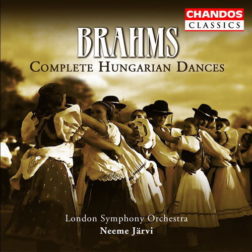 Cd Completo De Danzas Húngaras De Brahms//jarvi/lso