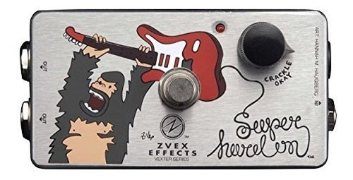 Zvex Vexter Series Super Hardon Preamplificador Pedal De Ref