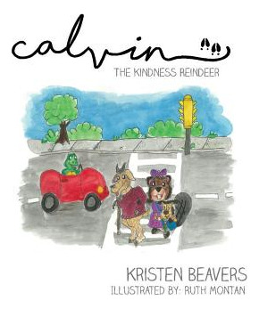 Libro Calvin The Kindness Reindeer - Montan, Ruth