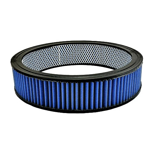 Filtro De Aire Azul 14 X 4 Para Limpiadores De Aire Hot Rod-