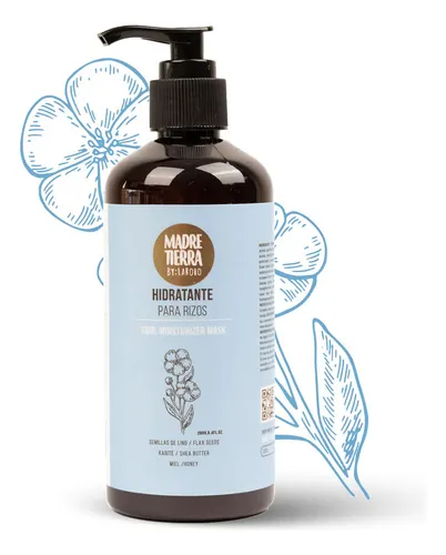 Hidratante Para Rizos Madre Tierra Origi - g a $121