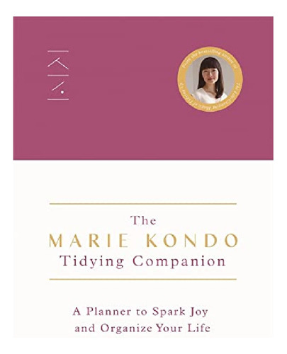 The Marie Kondo Tidying Companion - Marie Kondo. Eb11