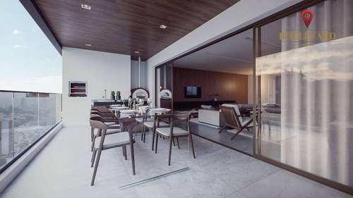Imagem 12 de 18 de Apartamento Novo, Com 2 Dormitórios À Venda, 77 M² Por R$ 660.200 - Água Verde - Curitiba/pr - Ap0398