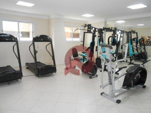 Imagem 8 de 30 de Apartamento Com 3 Dormitórios À Venda, 126 M² Por R$ 560.000,00 - Vila Guilhermina - Praia Grande/sp - Ap0669