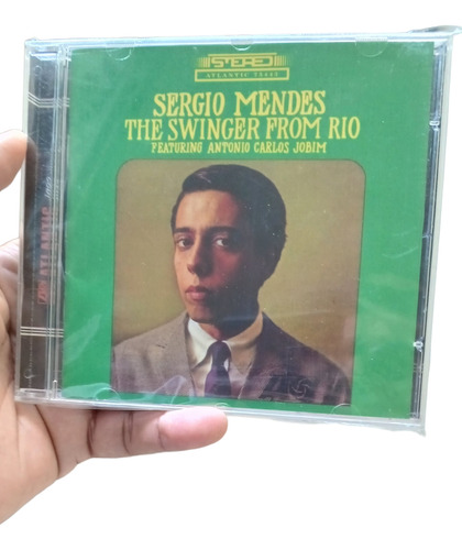 Cd The Swingers From Rio - Sergio Mendes - Warner Music - Bo