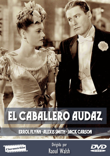 El Caballero Audaz (dvd) Errol Flynn