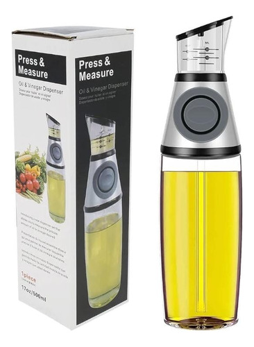 Dispensador De Aceite Y Vinagre 500ml