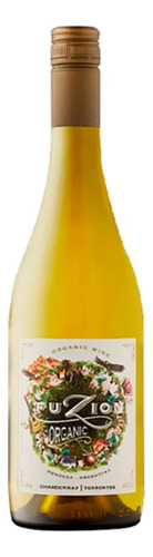 Vinho Fuzion Organic Chardonnay 750ml