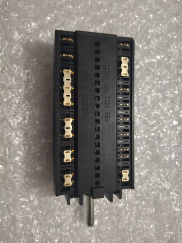 Imagen 2 de 6 de Conmutador Horno Eléctrico Fd109 16amp 250v Para Frigilux
