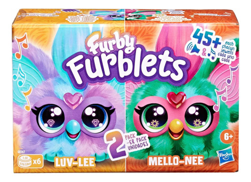 Furby Furblets Luv-lee Mello-nee Furby Hasbro Llega Hoy Flex