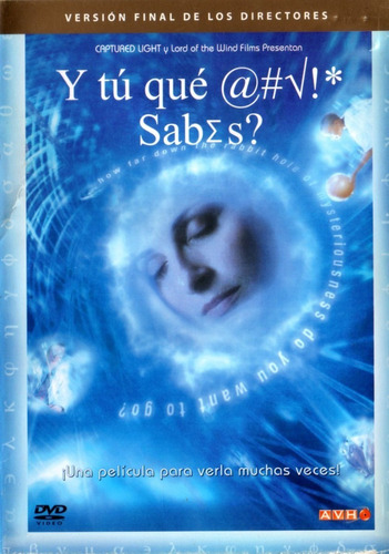 Y Tú Qué Sabes? ( Barry Newman ) Dvd Original