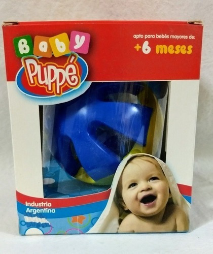 Pelota P/ Bebe Baby Puppe Sonajero
