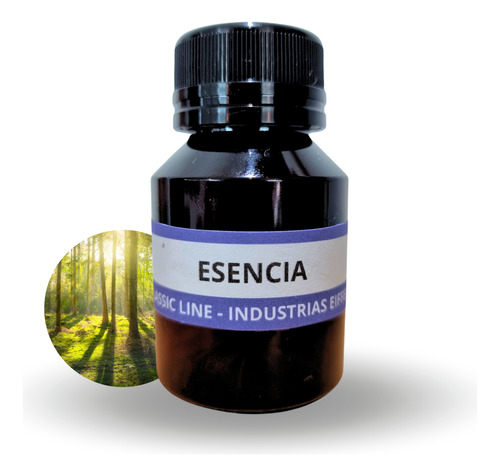 Esencia De Bosque 30ml Para Uso Cosmético