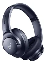 Comprar Auriculares Diadema Híbridos Gamer Bluetooth Inalámbricos Soundcore Q20i con Cancelación Activa de Ruido,Alta Resolución, Big Bass, App, Transparencia,Color Azul