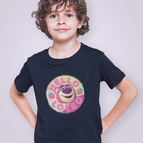 Pixar Playera Infantil Toy Story Lotso Hello Oficial