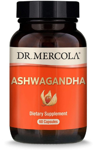 Ashwagandha 800 Mg Dr. Mercola 60 Capsulas