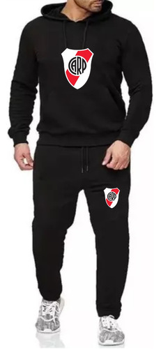 Conjunto River Plate Carp Algodon Friza Todos Los Equipos