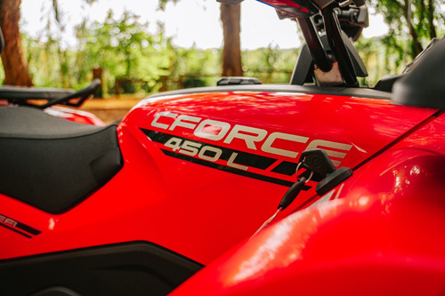 Quadriciclo 4x4 Cf Moto 450 L Ñhonda Polaris Canam Segway