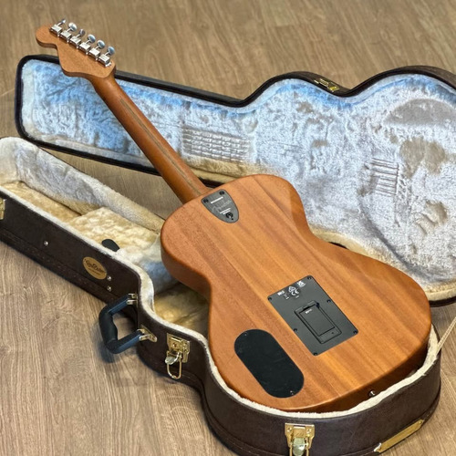 Violão Fender Highway Parlor Series -maismusika Natural Destro Rosewood (Usado)