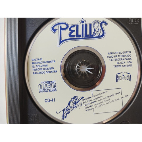Banda Pelillos Cd Salvaje V (Usado)