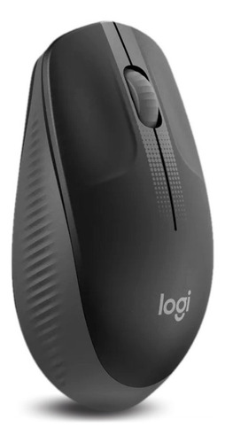 Mouse Logitech M190 Inalámbrico Usb - Negro