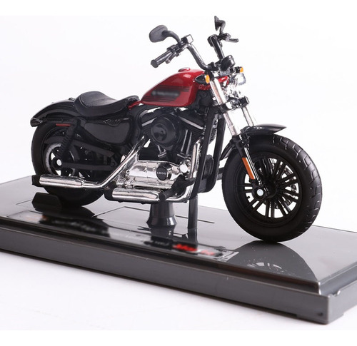 Modelo De Motocicleta De Aleación Davidson 2018 A Escala1:18