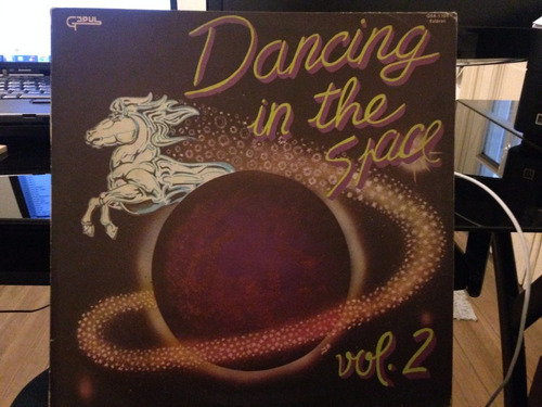 Vinilo Gapul Dancing In The Space 2 Compilado Argentina 1984