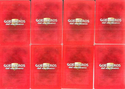 Guerreros Del Medioevo 101 Trading Cards Precio Por Todas