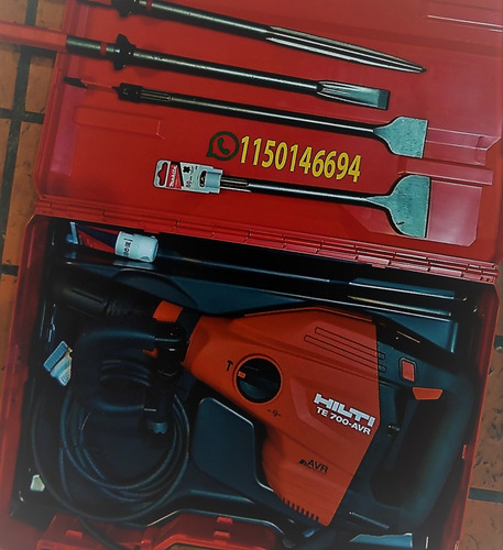 Rotopercutor Alquiler Demoledor La Matanza Andamio Martillo