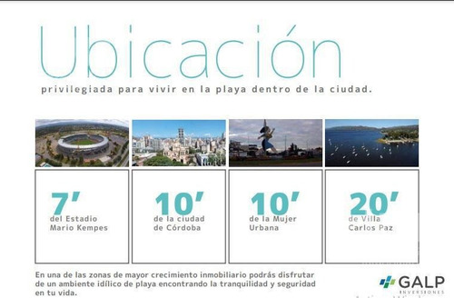 Imagen 4 de 18 de Lote Apto Duplex En Acquavista. Posesion Inmediata. Financiacion A 18 Meses.