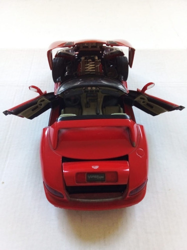 Imagen 2 de 4 de Dodge Viper Rt/10 - Esc 1/18 - Burago - U