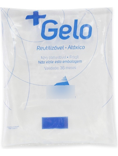 Gelo-x Flexível Mais Gelo 65g | Kit Com 20 Unidades