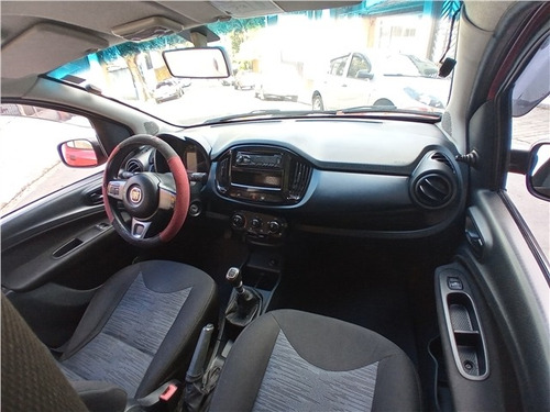 Imagem 12 de 12 de Fiat Uno 1.0 Evo Attractive 8v Flex 4p Manual