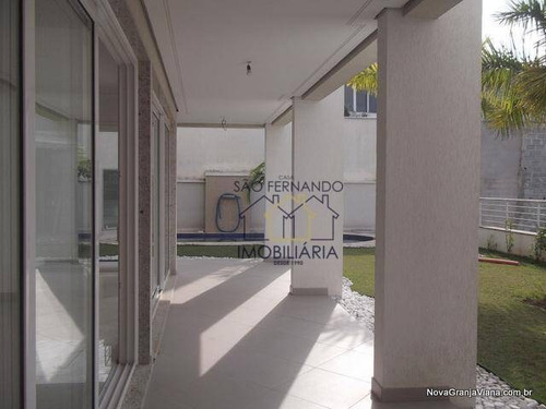 Imagem 10 de 30 de Casa Com 4 Dormitórios, 720 M² - Venda Por R$ 4.800.000,00 Ou Aluguel Por R$ 18.000,00/mês - São Paulo Ii - Cotia/sp - Ca0409