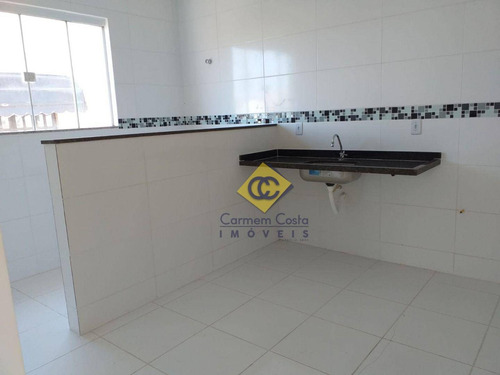 Imagem 13 de 22 de Casa Com 2 Dormitórios À Venda, 60 M² Por R$ 175.000,00 - Enseada Das Gaivotas - Rio Das Ostras/rj - Ca1360