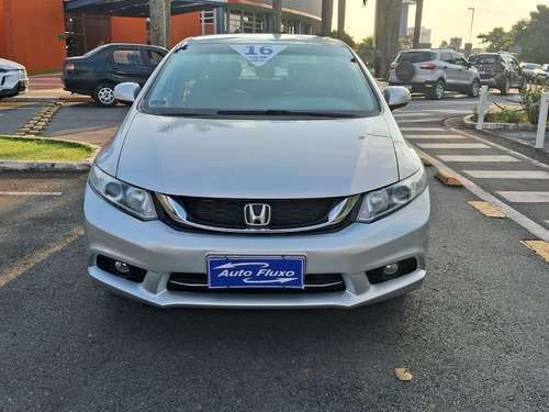 Honda Civic Sedan LXR 2.0 Flexone 16V Aut. 4p