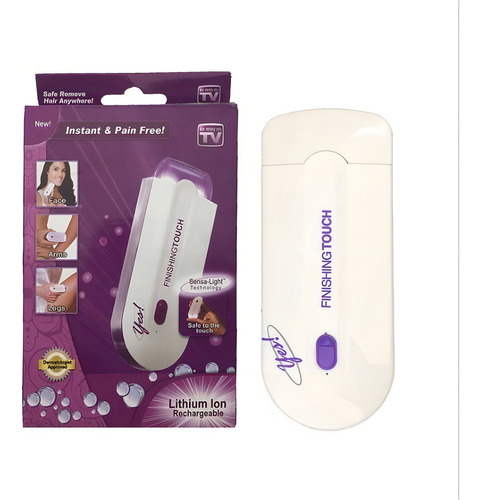 Depiladora Corporal Recargable, Indolora, Activa 110/220 V