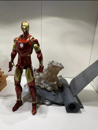 Marvel Select Iron Man Bleeding Edge Completo Avengers Thor