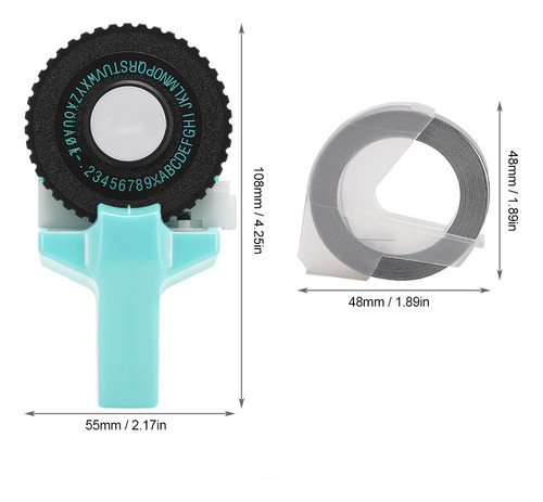 Mini Máquina Manual 3d Para Hacer Estampados En Abs De Color