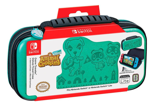 Estuche Deluxe Travel Case Animal Crossing Deboss