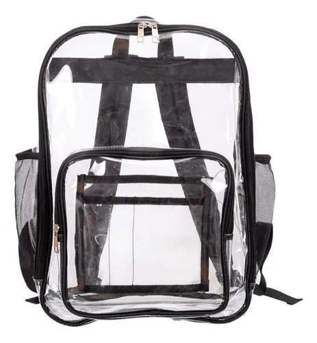 Mochila transparente mercadolibre sale