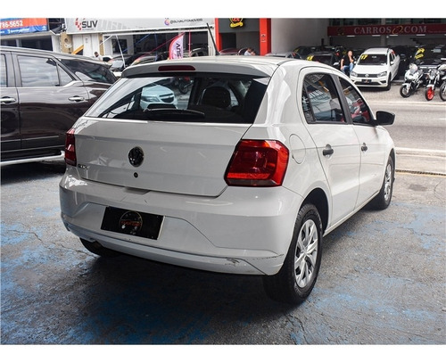 Imagem 4 de 13 de Volkswagen Gol 1.0 12v Mpi Totalflex 4p Manual
