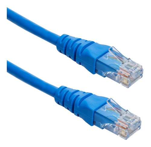 Atlanticswire Patchcord Cat6 2mts Azul Factura/boleta