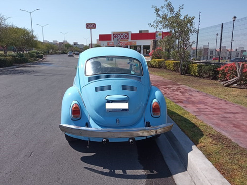 Volkswagen Sedán Vocho 1972 Factura Original $115,000