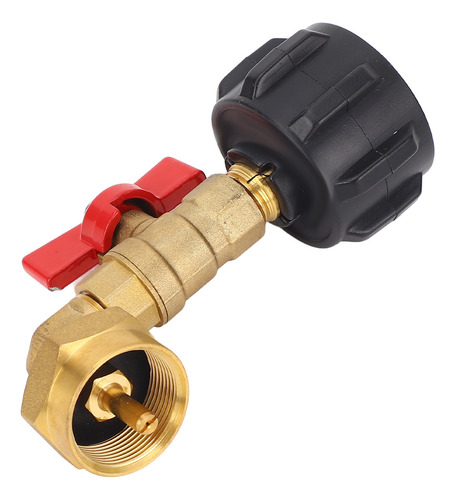 Adaptador De Llenado De Tanque De Gasolina Qcc1 Válvula De C